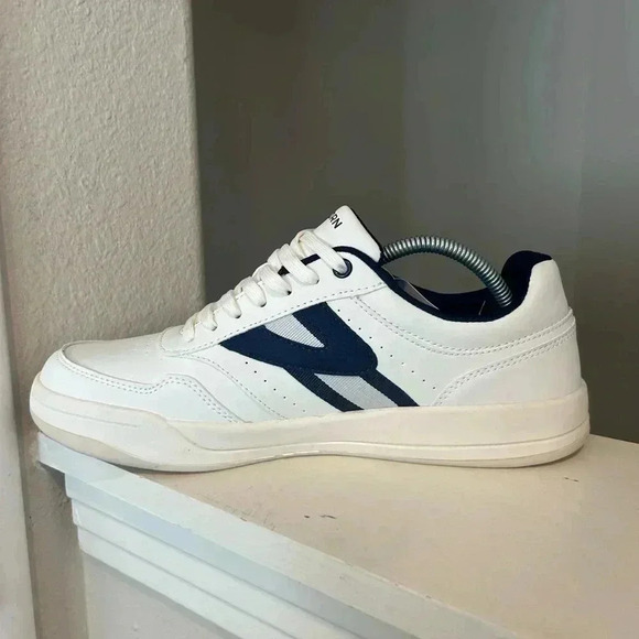 Tretorn DENNIS Men's White Sneakers US 9.5 - Picture 3 of 10